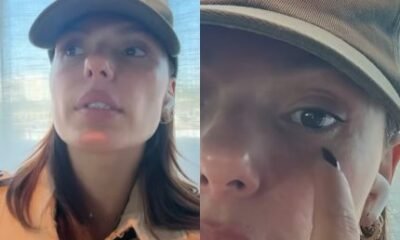 Apos madrugada dificil Isis Valverde faz apelo sobre doenca Bem