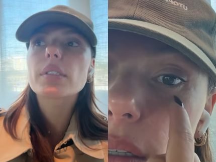 Apos madrugada dificil Isis Valverde faz apelo sobre doenca Bem