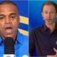 Apos ocorrido Tiago Leifert se manifesta ao vivo sobre Denilson