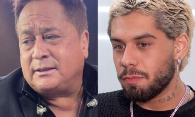 Apos ocorrido Ze Felipe nao se cala e manda a