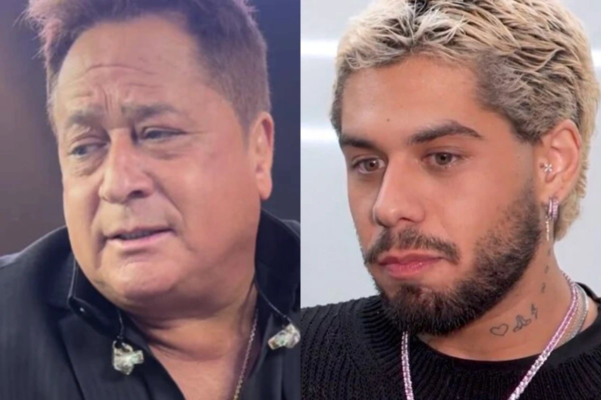 Apos ocorrido Ze Felipe nao se cala e manda a