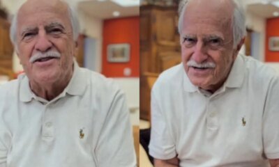 Apos ocorrido com Ary Fontoura aos 93 anos comunicado e