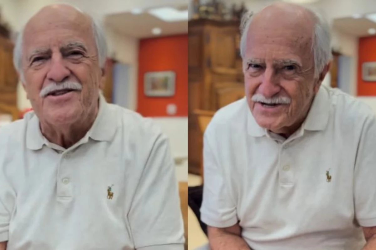Apos ocorrido com Ary Fontoura aos 93 anos comunicado e