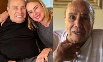 Apos ocorrido com Stenio Garcia aos 94 anos esposa do