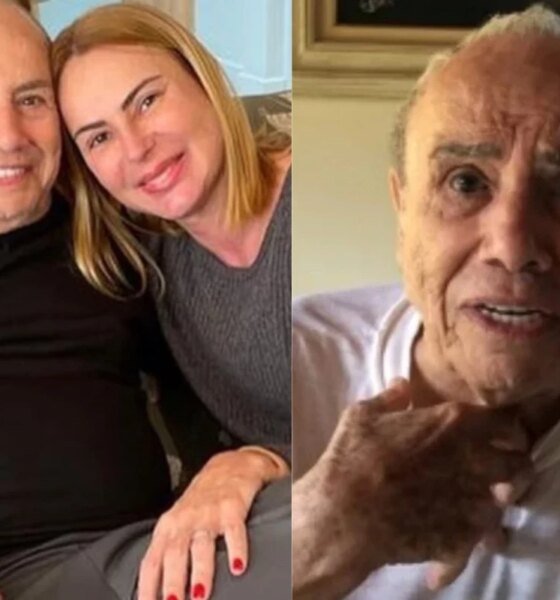 Apos ocorrido com Stenio Garcia aos 94 anos esposa do