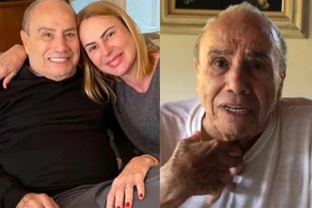 Apos ocorrido com Stenio Garcia aos 94 anos esposa do