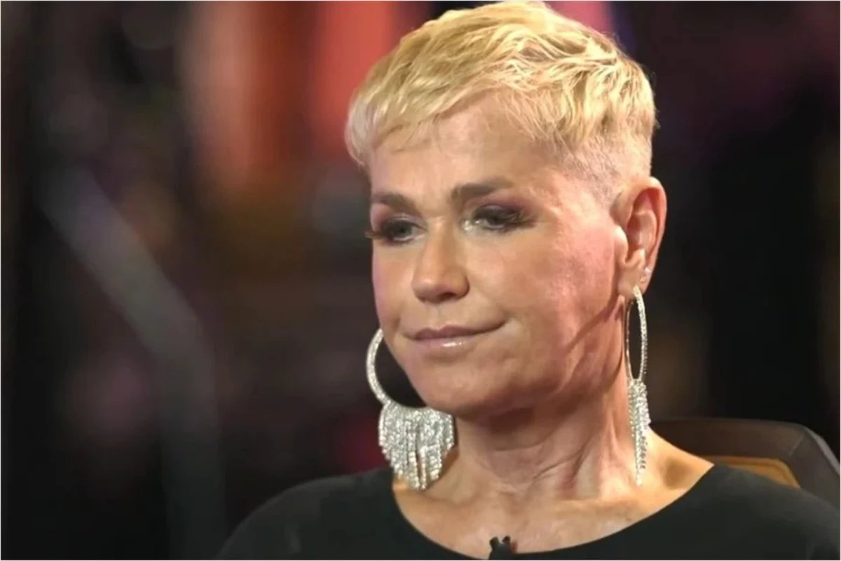 Apos ocorrido com Xuxa apresentadora se manifesta ‘Nao queria nada