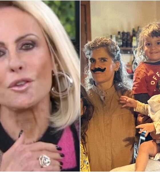 Apos ocorrido com os netos Ana Maria Braga nao se