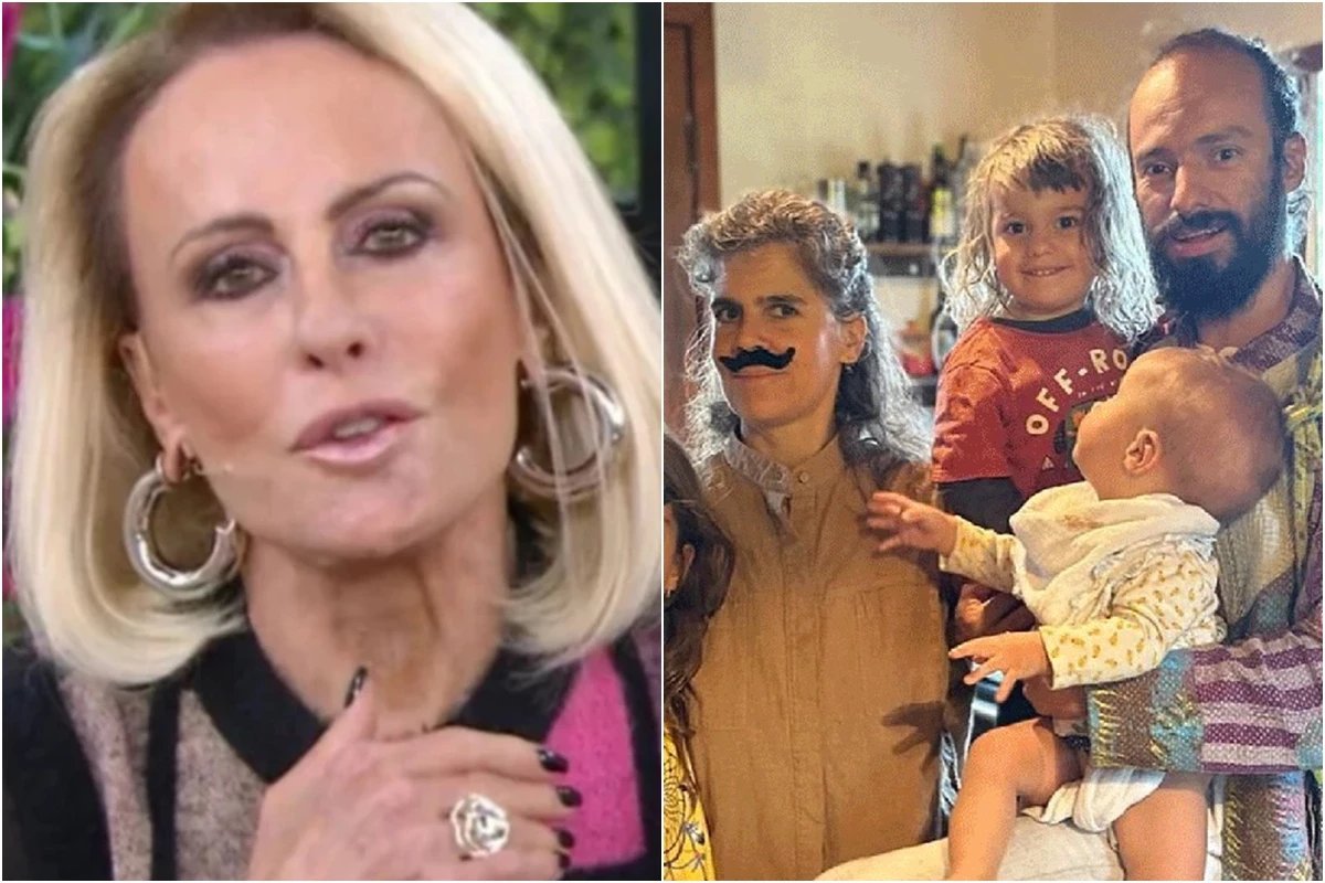 Apos ocorrido com os netos Ana Maria Braga nao se