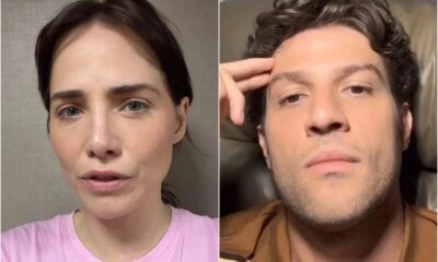 Apos ocorrido entre ela e Chay Suede nos bastidores de