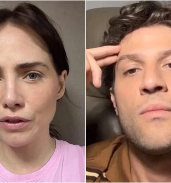 Apos ocorrido entre ela e Chay Suede nos bastidores de