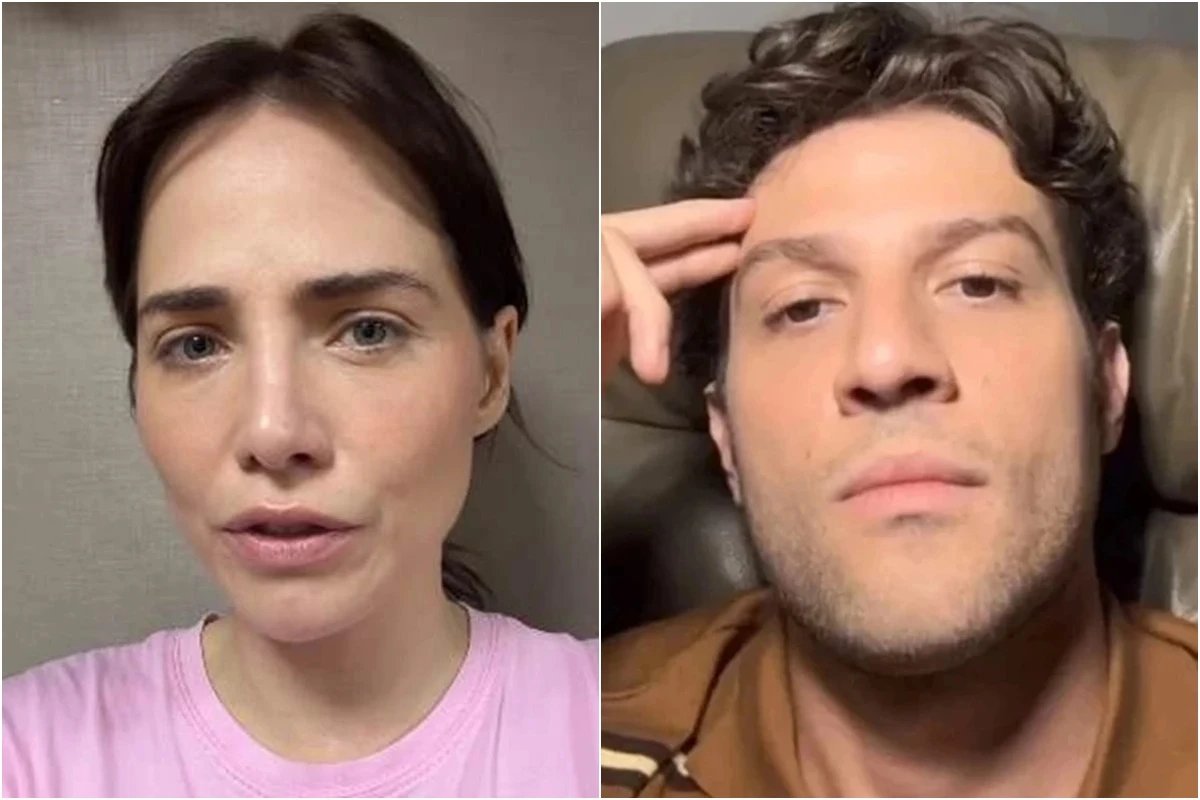 Apos ocorrido entre ela e Chay Suede nos bastidores de