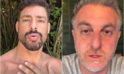 Apos ocorrido no Domingao Caua Reymond se manifesta e Luciano