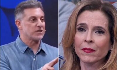 Apos ocorrido no Domingao Deborah Evelyn corrige Luciano Huck que