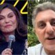 Apos ocorrido no Domingao Marcia Goldschmidt chora e Luciano Huck