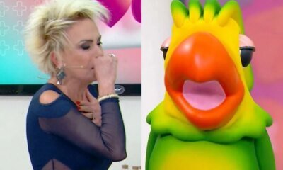 Apos provarem receita ao vivo Ana Maria e equipe passam