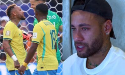 Apos queda na Copa Neymar amarga nova frustracao e perde