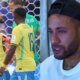Apos queda na Copa Neymar amarga nova frustracao e perde