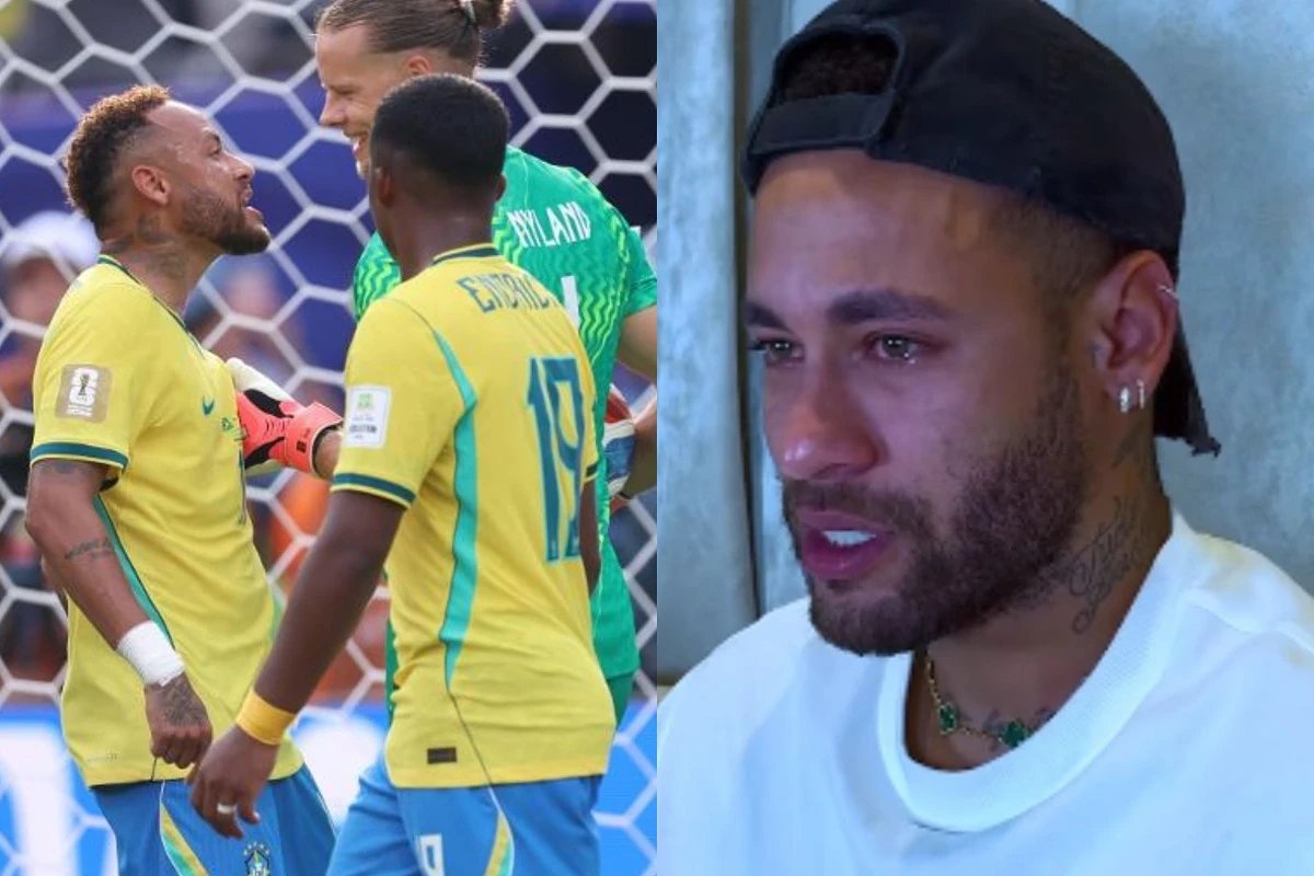 Apos queda na Copa Neymar amarga nova frustracao e perde
