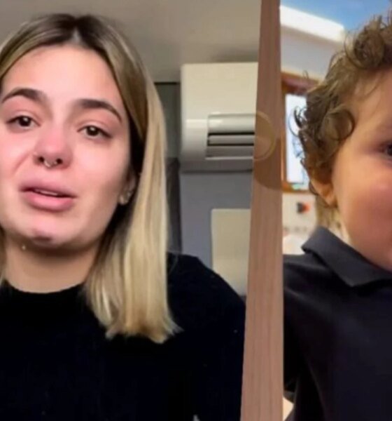 Apos sintomas preocupantes do filho Viih Tube faz comunicado ‘Segurar
