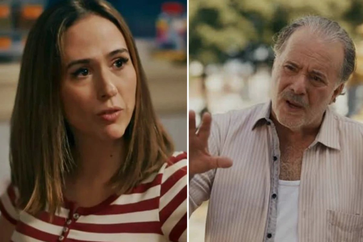 Apos sofrer dura perda Tata Werneck solta o verbo sobre