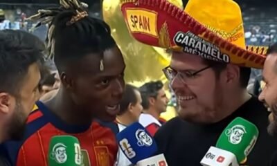 Apos vitoria sobre Argentina craque da Espanha da forte declaracao