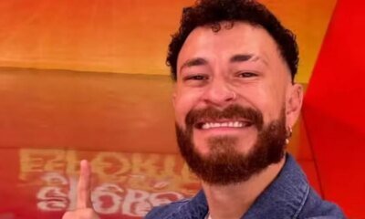 Apresentador Fred Bruno revela gravidez do segundo filho e explica