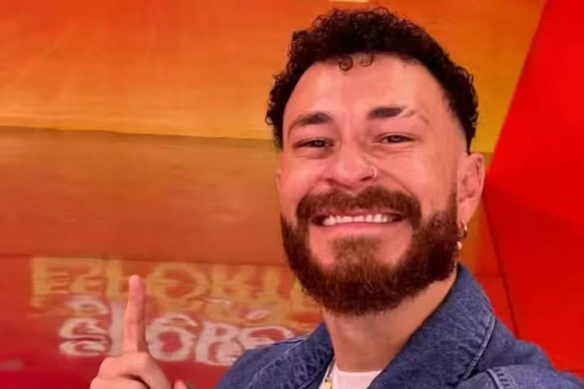 Apresentador Fred Bruno revela gravidez do segundo filho e