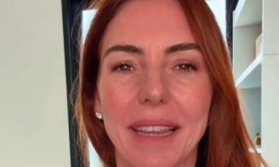 Apresentadora Glenda Kozlowski sofre forte queda em casa e revela