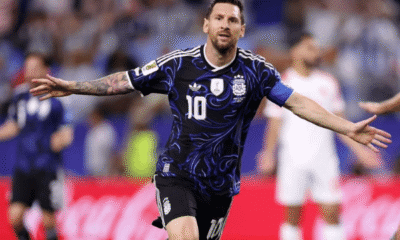Argentina recebe autorizacao da Fifa para usar uniforme da sorte