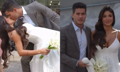 Arthur Aguiar e Jheny Santucci se casam no civil.webp