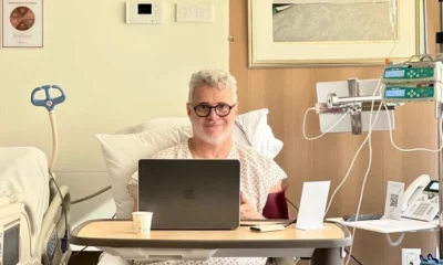 Ator Tadeu Aguiar celebra remissao apos ter cancer de.webp