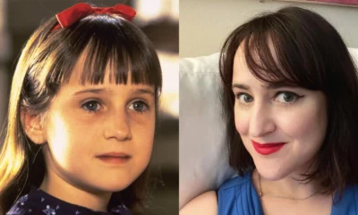Atriz de Matilda relembra apoio de Danny DeVito Meu.webp