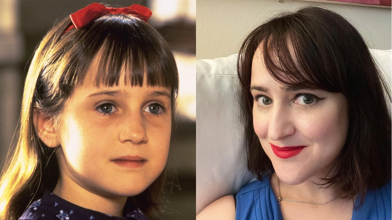 Atriz de Matilda relembra apoio de Danny DeVito Meu.webp