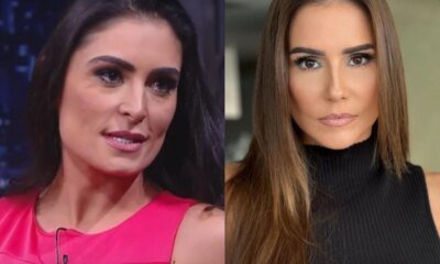 Atriz que trabalhou com Deborah Secco a rotula como ‘serpente