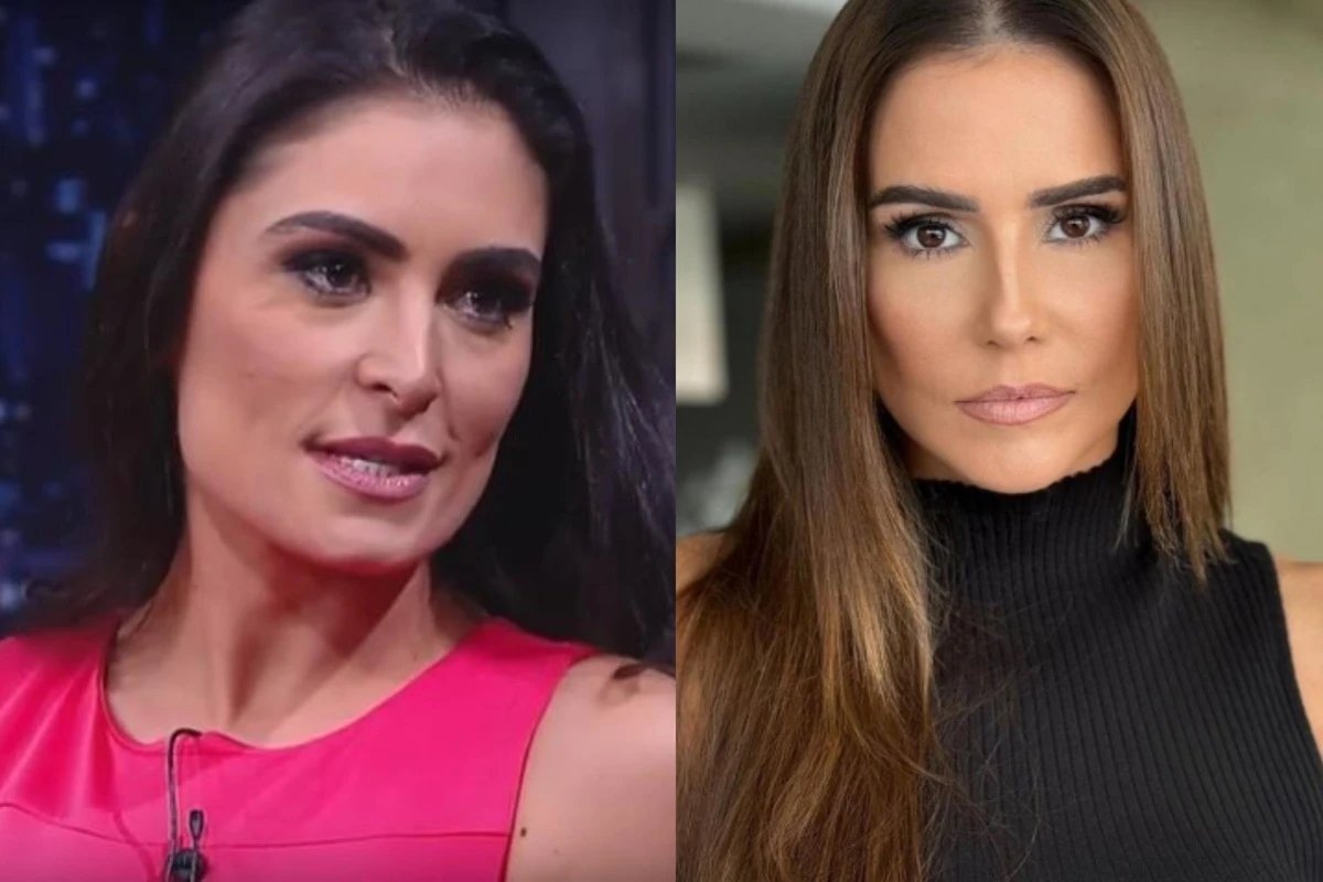 Atriz que trabalhou com Deborah Secco a rotula como ‘serpente
