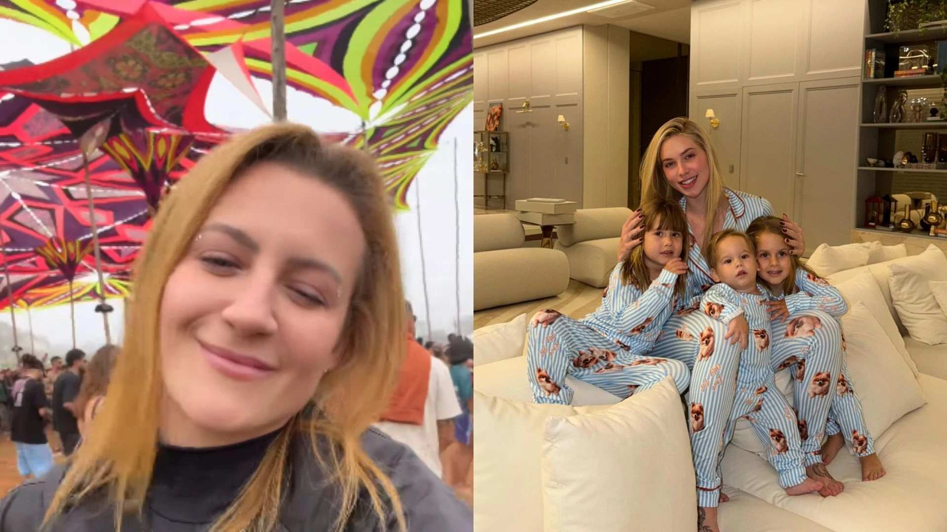Baba dos filhos de Virginia sobre curtir rave Nao.webp