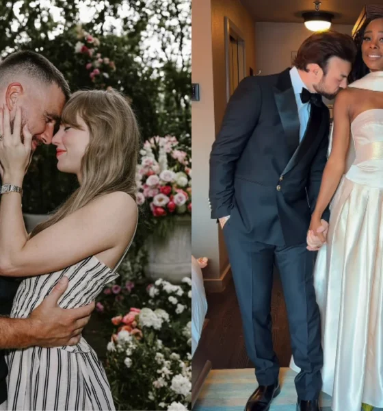 Bailarina de Taylor Swift e criticada por usar vestido.webp