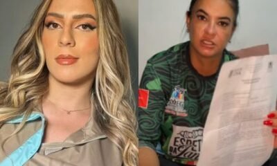 Barraco Malevola discute apos denunciar transfobia em praia no PB
