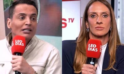 Bate boca ao vivo Leo Dias acusa reporter de favorecer Virginia