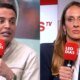 Bate boca ao vivo Leo Dias acusa reporter de favorecer Virginia