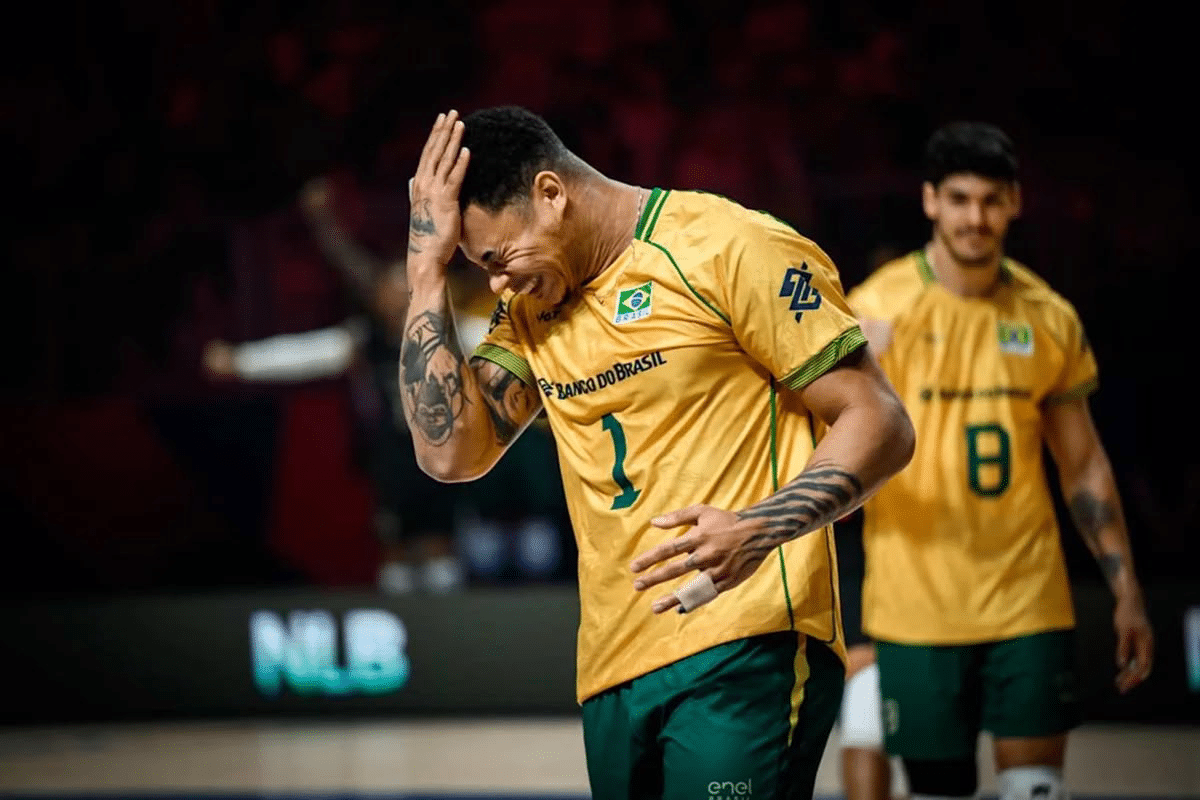 Brasil perde para a Polonia e fica ameacado de eliminacao