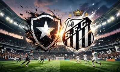 Brasileirao campeonato brasileiro volta hoje com jogo entre Botafogo x