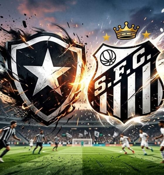 Brasileirao campeonato brasileiro volta hoje com jogo entre Botafogo x