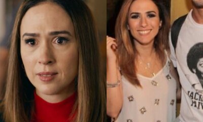 Brigitte em Quem Ama Cuida Tata Werneck ja namorou gala