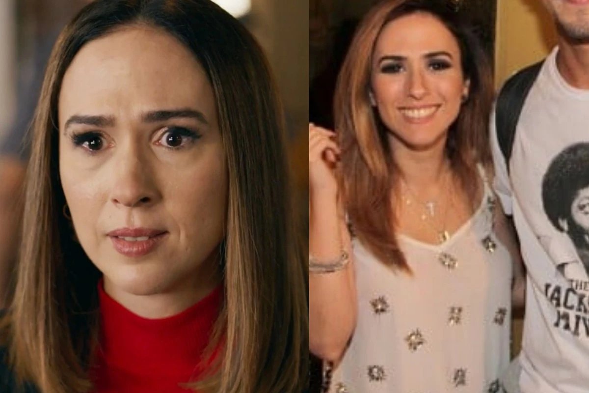 Brigitte em Quem Ama Cuida Tata Werneck ja namorou gala