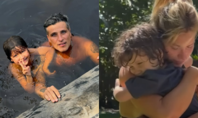 Bruno Gagliasso e Giovanna Ewbank celebram aniversario de Zyan Sempre