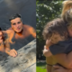 Bruno Gagliasso e Giovanna Ewbank celebram aniversario de Zyan Sempre