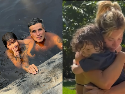 Bruno Gagliasso e Giovanna Ewbank celebram aniversario de Zyan Sempre