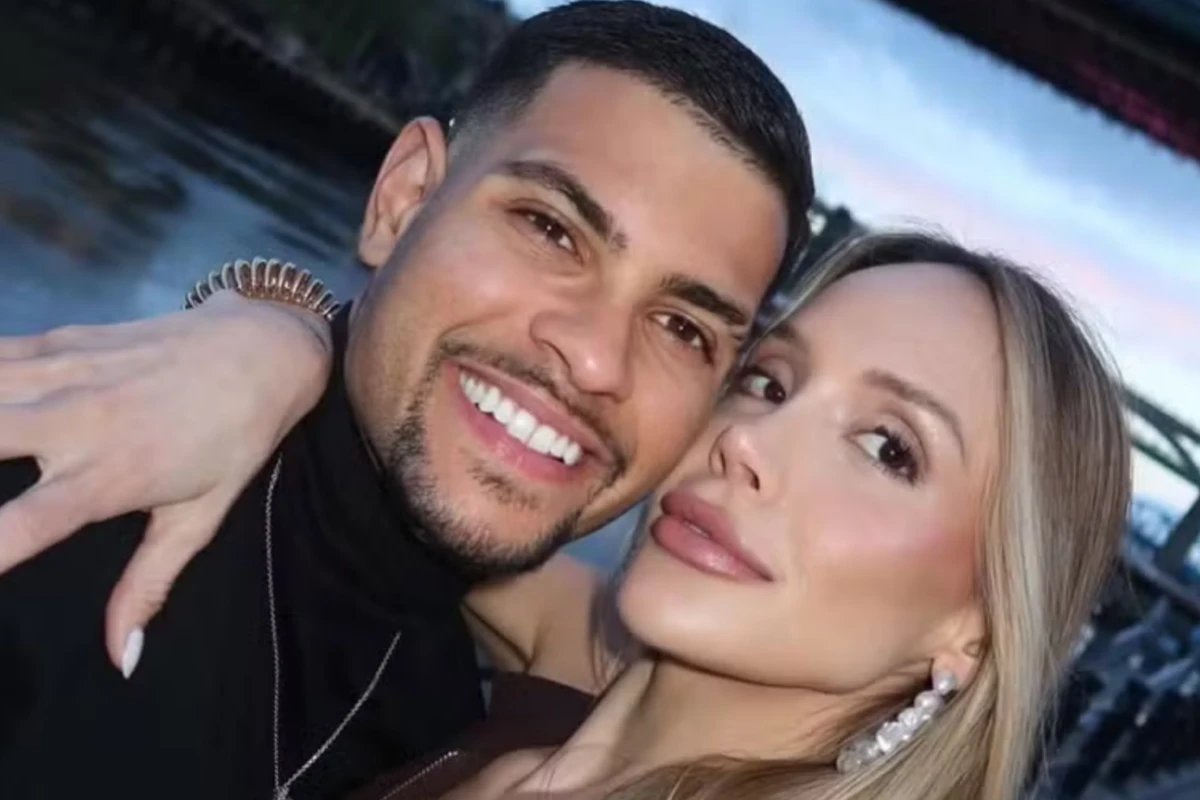 Bruno Guimaraes sofre ataques apos penalti e esposa revela como